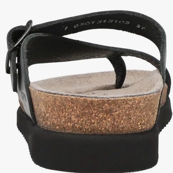 MEPHISTO Women's Helen Cork Footbed Toe Loop Sandal 38 - Picture 3 of 8